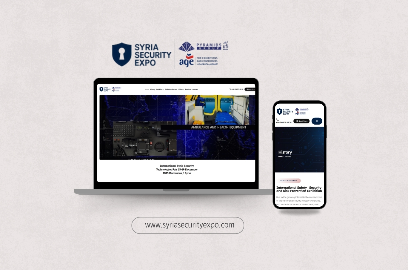 International Syria Security Technologies Fair 15-19 December 2025 Damascus / Syria