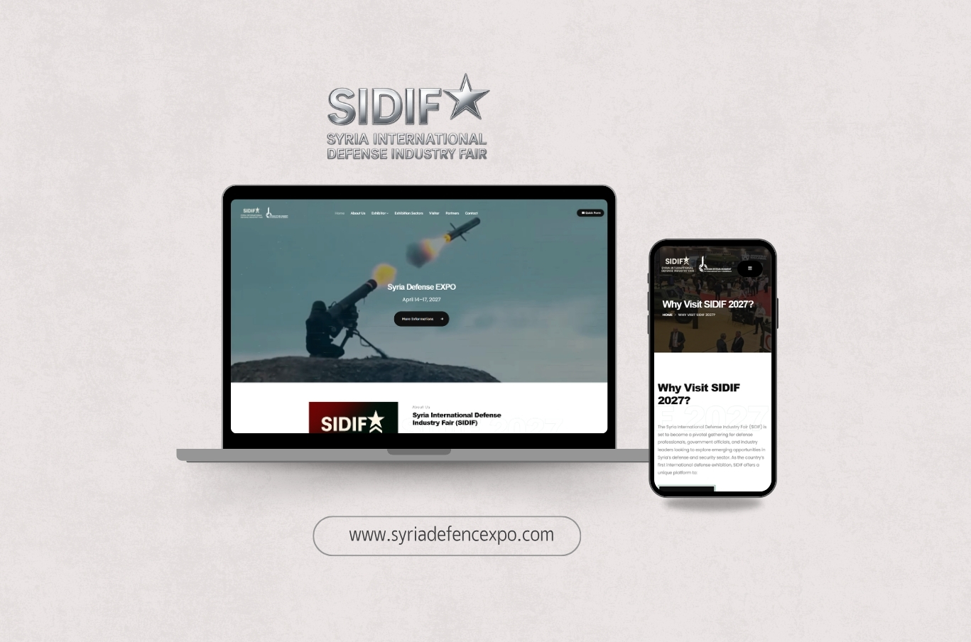 Syria International Defense Industry Fair (SIDIF)