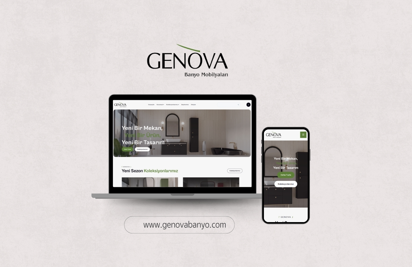 Genova Banyo Mobilyaları